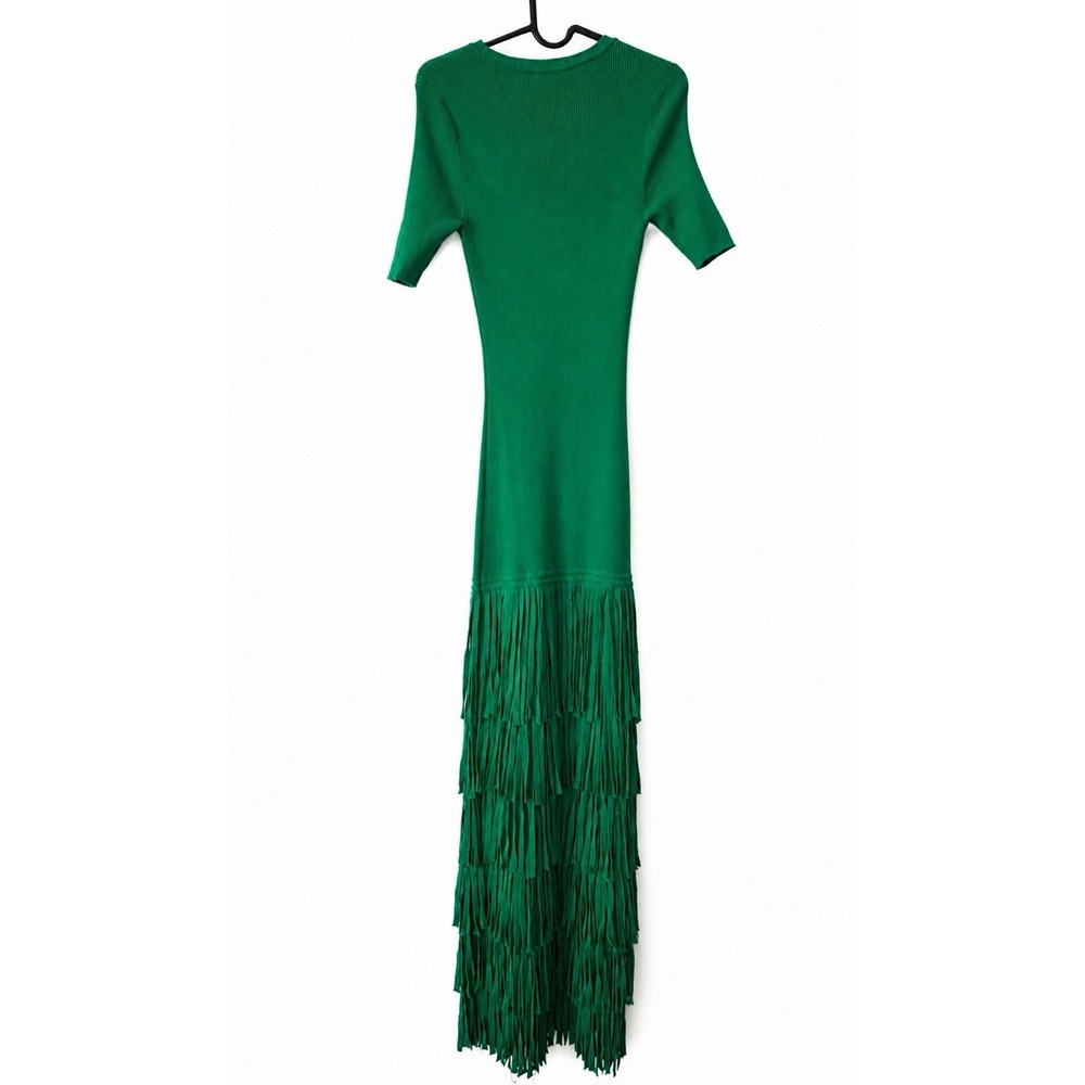 Simon Miller Maxi Fringe Dress, S - Picture 2 of 13